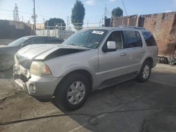  Salvage Lincoln Aviator