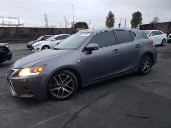  Salvage Lexus Ct