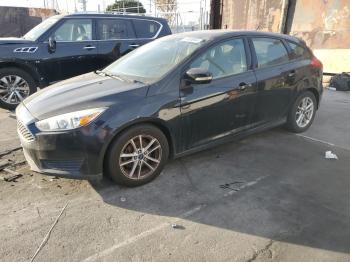  Salvage Ford Focus