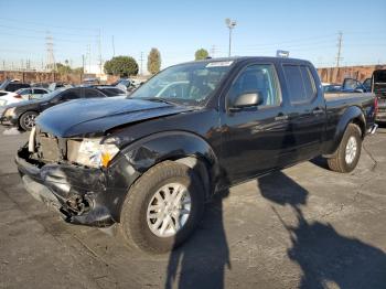  Salvage Nissan Frontier