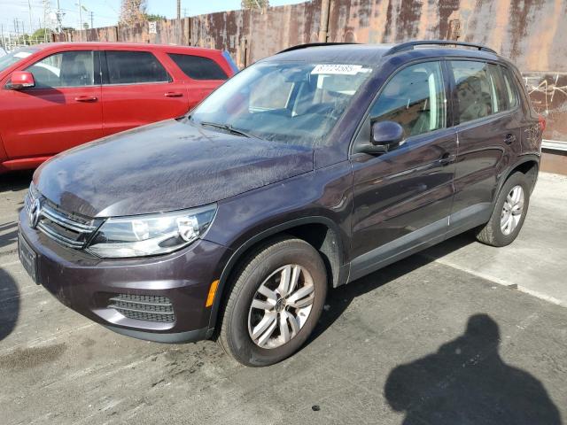  Salvage Volkswagen Tiguan