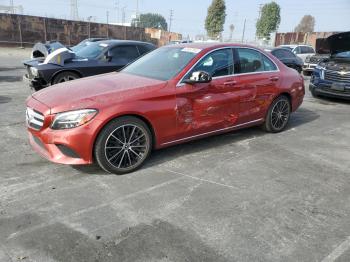  Salvage Mercedes-Benz C-Class