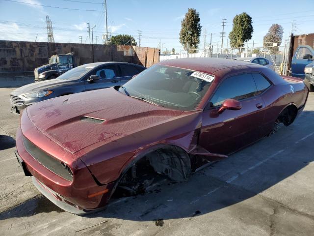  Salvage Dodge Challenger