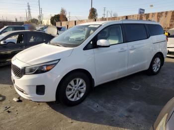  Salvage Kia Sedona