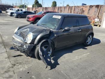  Salvage MINI Cooper