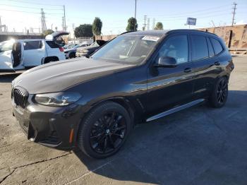  Salvage BMW X Series