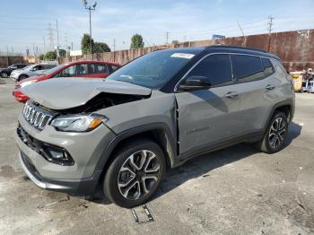  Salvage Jeep Compass