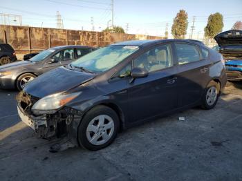  Salvage Toyota Prius