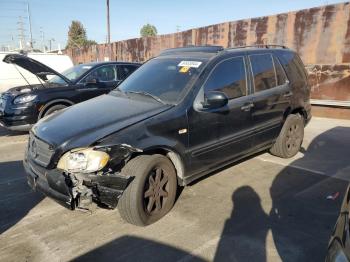  Salvage Mercedes-Benz M-Class