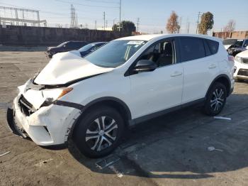  Salvage Toyota RAV4