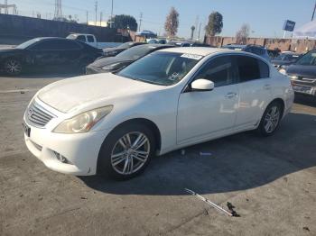  Salvage INFINITI G37