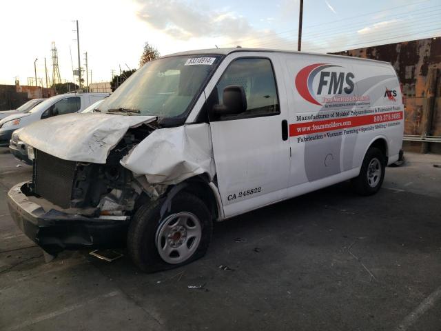  Salvage Chevrolet Express