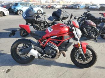  Salvage Ducati Monster