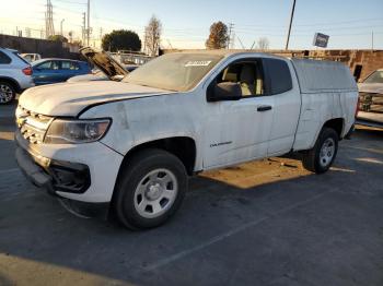  Salvage Chevrolet Colorado