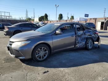  Salvage Toyota Camry