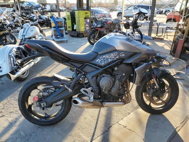  Salvage Triumph Motorcycle Tiger Spor