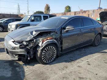  Salvage Ford Fusion