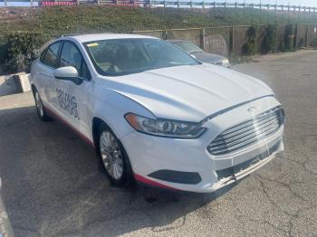  Salvage Ford Fusion