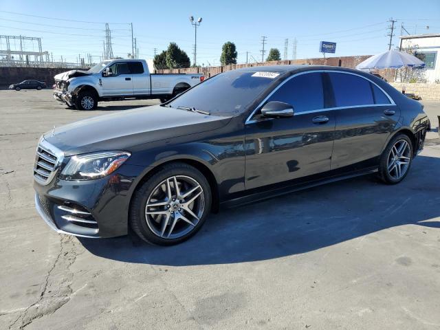  Salvage Mercedes-Benz S-Class