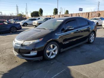  Salvage Chevrolet Volt