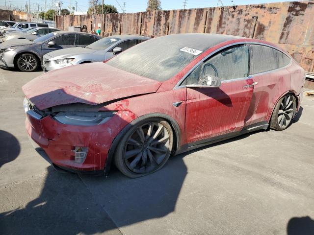  Salvage Tesla Model X