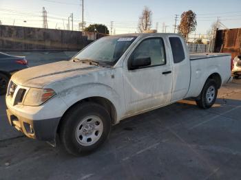  Salvage Nissan Frontier