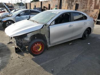  Salvage Kia Forte