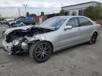  Salvage Mercedes-Benz S-Class