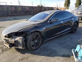  Salvage Tesla Model S