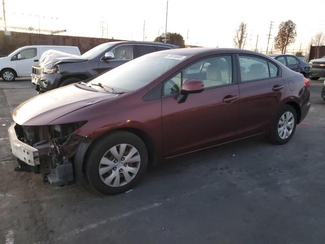  Salvage Honda Civic