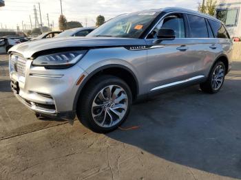  Salvage Lincoln Aviator