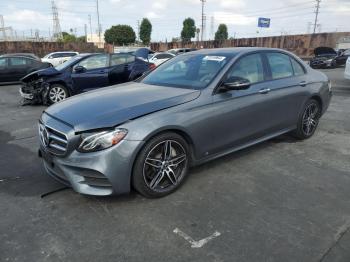  Salvage Mercedes-Benz E-Class