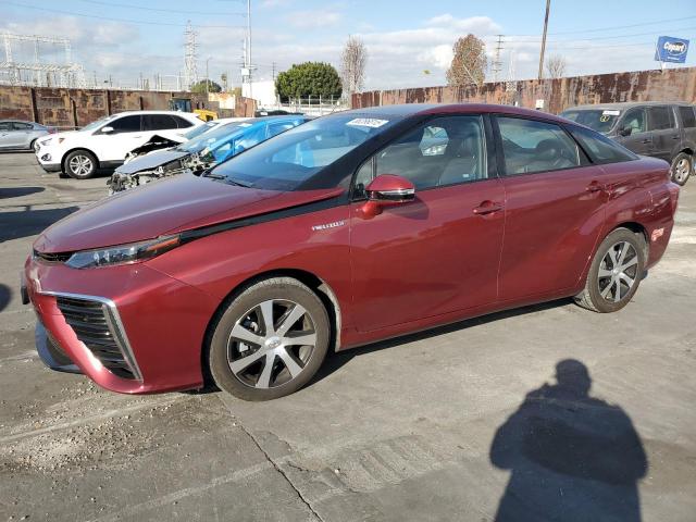  Salvage Toyota Mirai