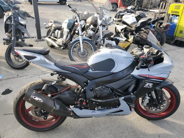  Salvage Suzuki Gsxr600