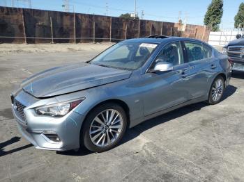  Salvage INFINITI Q50