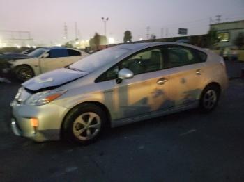  Salvage Toyota Prius