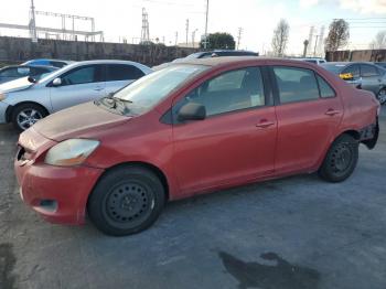  Salvage Toyota Yaris