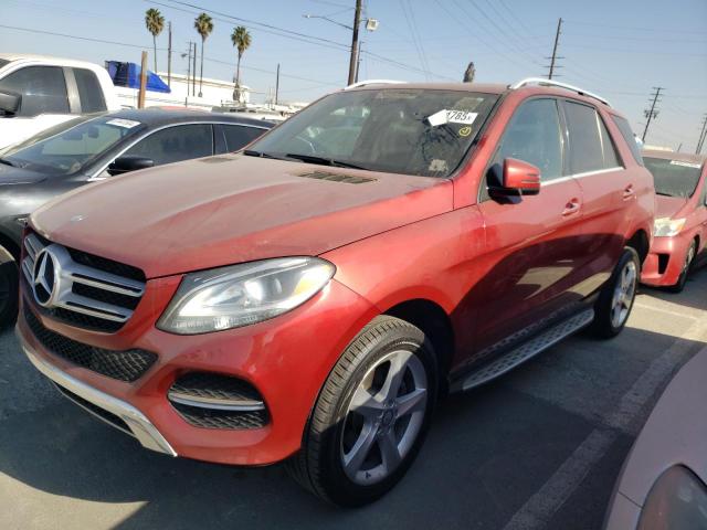  Salvage Mercedes-Benz GLE