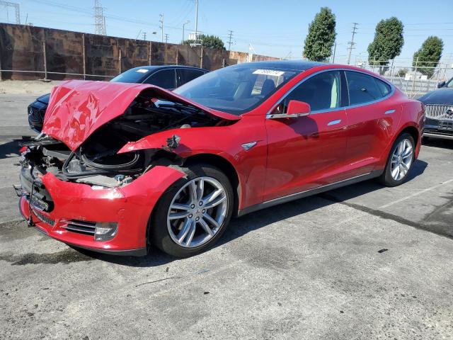  Salvage Tesla Model S