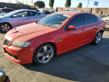  Salvage Pontiac G8