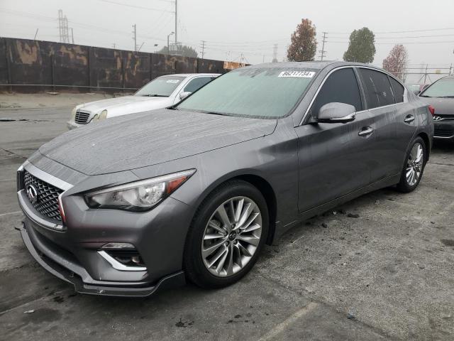  Salvage INFINITI Q50