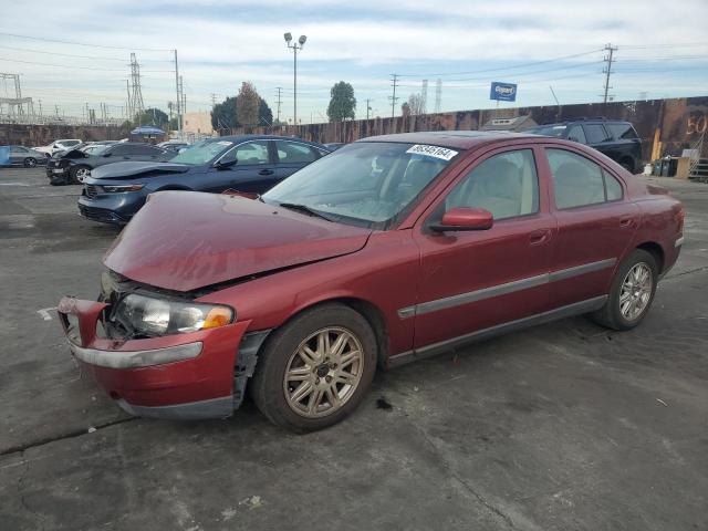  Salvage Volvo S60