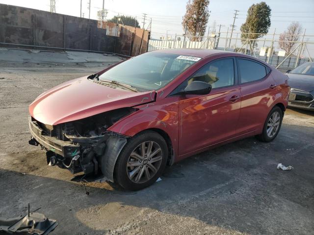  Salvage Hyundai ELANTRA