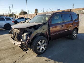  Salvage Honda Pilot