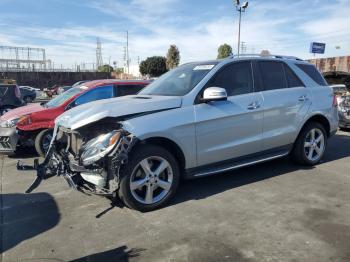  Salvage Mercedes-Benz GLE