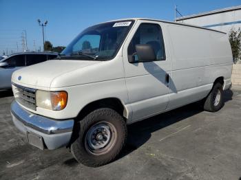  Salvage Ford Econoline