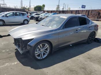  Salvage INFINITI Q50