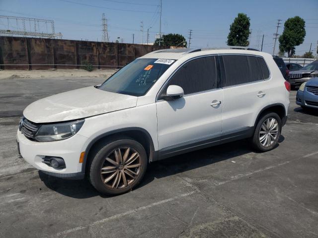  Salvage Volkswagen Tiguan