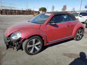  Salvage Volkswagen Beetle