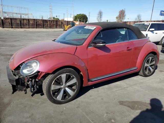  Salvage Volkswagen Beetle